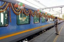 Taj Mahal City Local Tour by Train from Delhi-All Inclusive