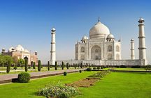 Same Day Taj Mahal Tour By Car from Delhi