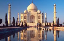 Taj Mahal City Local Tour by Train from Delhi-All Inclusive