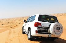 Dubai Red Dune Safari, ATV Quadbiking 10 mins, BBQ, shows