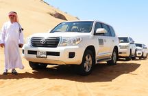 Dubai Desert Safari, ATV open desert, Camel ride, Shows & BBQ 