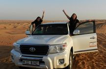 Morning Red Dunes Desert Safari With Camel Ride And Sand Boarding