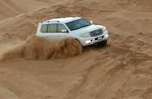 Morning Red Dunes Desert Safari With Camel Ride And Sand Boarding