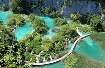 Plitvice Lakes National Park Day Trip from Omiš
