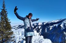 Ketmen ridge skitour programme