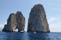 Capri Day Trip with Blue Grotto From Naples or Sorrento 