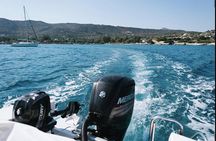  Boat Trip to Seitan Limania creek for up to 5 people 4hrs!
