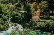 Krka Waterfalls and Trogir Tour from Omiš