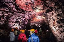 SuperSaver: Small-Group Lava Caving Experience and Golden Circle Tour from Reykjavik