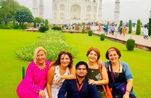 Private Taj Mahal Tour From Delhi By Superfast Train