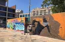 Insider street art tour with exclusive visit to artist studios