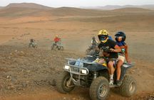 Agafay Desert Quad Half-Day Hiking