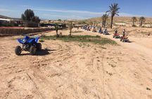 Agafay Desert Quad Half-Day Hiking