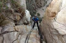 Trekking + Rapeles + Terma de Cacheuta ("Thermal Water Park")