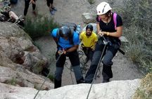 Trekking + Rapeles + Terma de Cacheuta ("Thermal Water Park")