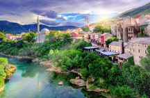 Mostar & Kravice waterfalls full-day guided tour from Omiš