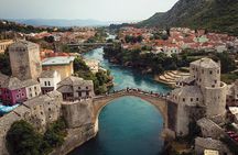 Mostar & Kravice waterfalls full-day guided tour from Omiš