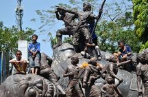 Malang local life kampong walking tour - city highlights in between // 4 - 6 hrs