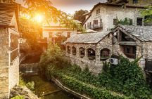 Mostar & Kravice waterfalls full-day guided tour from Omiš