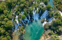 Mostar & Kravice waterfalls full-day guided tour from Omiš