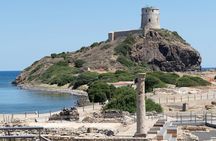 Tour of the Archaeological Area of Nora, entrance fees included
