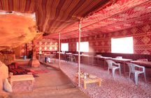 Jeep tour + Overnight in Wadi Rum desert