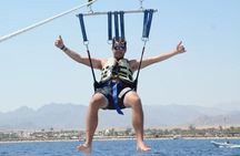 Parasailing Fly With Hotel pick up & drop off - Sharm El Sheikh