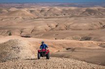 Agafay Desert Quad Half-Day Hiking