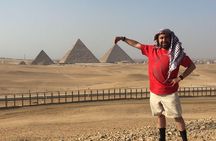 Private guided Half Day Tour To Pyramids and Sphinx 