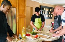 Cook like a Bajan cooking class 