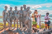 Medical mud volcano & Lunch at beach club