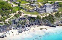 Tulum and Coba 4x1 with Cenote, Playa del Carmen, Mayan Village All Inclusive Tour