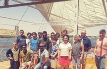 Best of Luxor in 2 Days Hotel,Tours,Felucca,Camel&Balloon by Plane from Cairo
