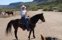 A Day In The Old West Adventure including Horseback Ride and Cowboy Lunch
