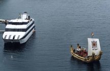 Sun Island & Titicaca Lake with catamaran from Puno