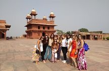 Taj Mahal Sunrise VIP Entrance Tickets from Delhi All Inclusive