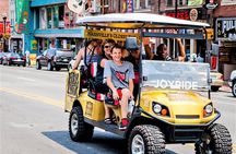 Explore the City of Nashville Sightseeing Tour by Golf Cart