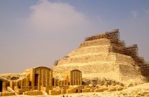 Cairo Layover Tours to Memphis Sakkara & Dahshur Pyramids