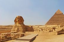 Private Full-Day Tour: Giza Pyramids, Egyptian Museum with Camel Ride
