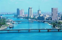 Private Day Trip Egyptian Museum Giza Pyramids and Nile River in Cairo