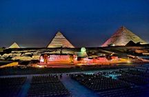 Private Tour: Sound and Light Show at the Pyramids of Giza from Cairo