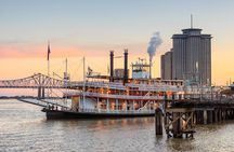 Private French Quarter & Garden District Tour: Walk and Drive Combo