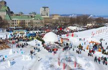 Quebec City & Ice Hotel One Day Trip