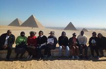 Giza Pyramids, Egyptian Museum and Coptic Cairo