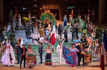 Xcaret Park Day Trip, transportation and Cultural Night Show
