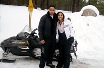 Snowmobiling Packages in the Sierra's from Reno, Nevada