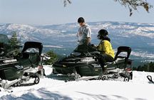 Snowmobiling Packages in the Sierra's from Reno, Nevada
