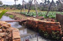 Cooking, Farming and Waterfall In Vietnam Countryside