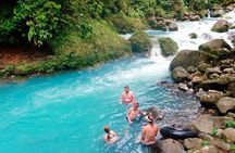 Private 4 in 1 Rainforest, Blue River, Mud Bath, Hot Springs