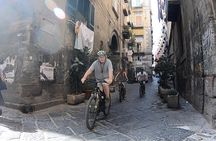 Exciting e-bike(pedal assisted)ride in the heart of Naples